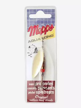 Блесна вращающаяся MEPPS "Aglia Longue OR" №2 (7 г) блистер, Золотой