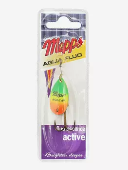 Блесна вращающаяся MEPPS "Aglia OR/TIGER" №3 (6.5 г) блистер, Золотой