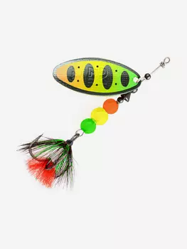 Блесна вращающаяся Pontoon21 TRAIT, #1, Мультицвет