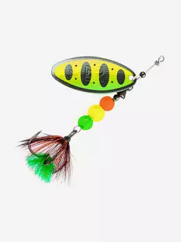Блесна вращающаяся Pontoon21 TRAIT, #5, Мультицвет
