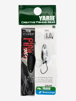 Блесна Yarie №702 Pirica More, 1 гр, Agony White 2, Мультицвет