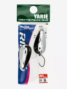 Блесна Yarie №704 Ringo, 3 гр, BS-8, Мультицвет