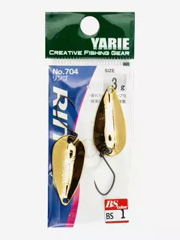 Блесна Yarie №704 Ringo, 3 гр, BS-1, Мультицвет