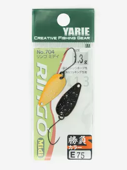 Блесна YARIE №704 RINGO MIDI 1.3гр цвет E75, Мультицвет