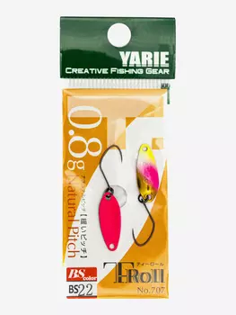 Блесна Yarie №707 T-Roll, 0.8 гр, BS-22, Мультицвет