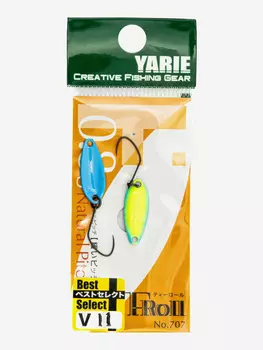 Блесна Yarie №707 T-Roll, 1 гр, V11, Мультицвет