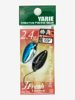Блесна YARIE №708 T-FRESH LIMITED 2.4гр цвет E69, Мультицвет