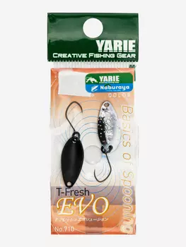 Блесна Yarie №710 T-Fresh EVO, 0.8 г, Agony White 2, Мультицвет