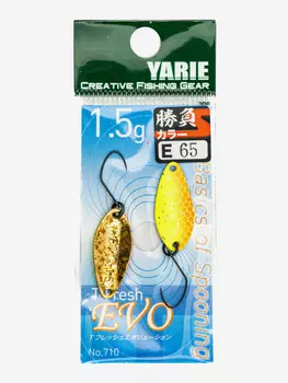 Блесна Yarie №710 T-Fresh EVO, 1.5 гр, E65, Мультицвет