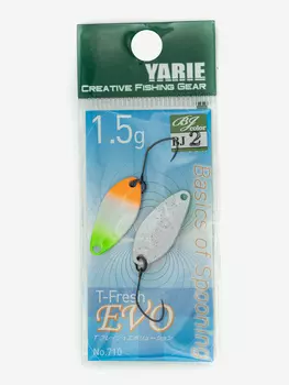Блесна YARIE №710 T-FRESH EVO 1.5гр цвет BJ-2, Мультицвет