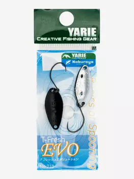 Блесна Yarie №710 T-Fresh EVO, 1.5 гр, Agony White 2, Мультицвет