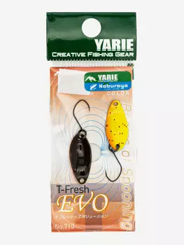 Блесна Yarie №710 T-Fresh EVO, 1.1 г, Wind 2, Мультицвет