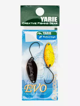 Блесна Yarie №710 T-Fresh EVO, 1.5 гр, Wind 2, Мультицвет