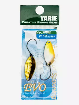 Блесна Yarie №710 T-Fresh EVO, 1.5 гр, Golden Pudding, Мультицвет