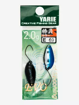 Блесна Yarie №710 T-Fresh EVO, 2 гр, E69, Мультицвет
