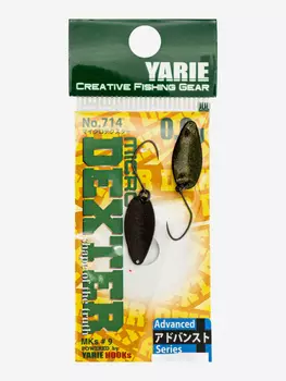 Блесна Yarie №714 Micro Dexter, 0.4 г, BS-16, Мультицвет