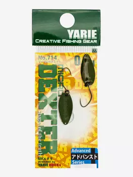 Блесна Yarie №714 Micro Dexter, 0.4 г, BS-19, Мультицвет
