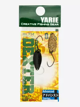 Блесна Yarie №714 Micro Dexter, 0.4 г, AD 2, Мультицвет