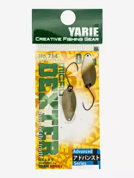 Блесна Yarie №714 Micro Dexter, 0.4 г, AD 1, Мультицвет