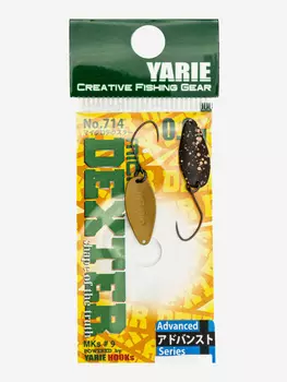 Блесна Yarie №714 Micro Dexter, 0.4 г, AD 3, Мультицвет