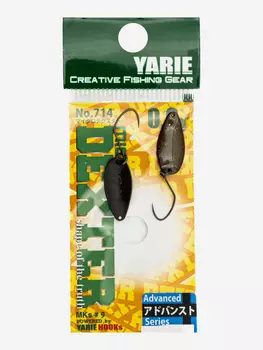 Блесна Yarie №714 Micro Dexter, 0.4 г, AD 5, Мультицвет