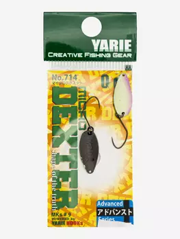 Блесна Yarie №714 Micro Dexter, 0.4 г, AD 4, Мультицвет