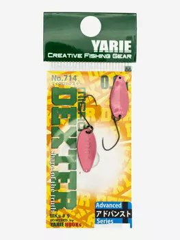 Блесна Yarie №714 Micro Dexter, 0.6 г, BS-21, Мультицвет