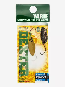 Блесна Yarie №714 Micro Dexter, 0.6 г, AD 3, Мультицвет