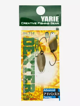 Блесна Yarie №714 Micro Dexter, 0.6 г, AD 1, Мультицвет