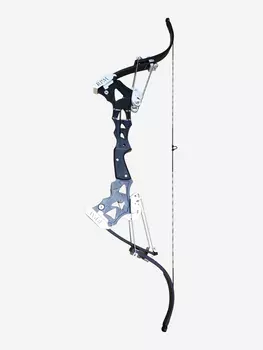 Блочный лук Junxing RPM, Черный