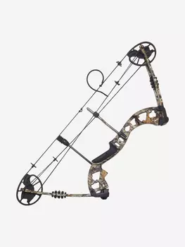 Блочный лук Tornado (M125) LH (Камуфляж. Стандартная комплектация), Зеленый