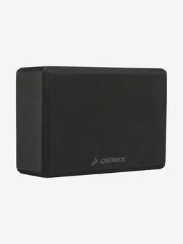 Блок для йоги Demix, Черный