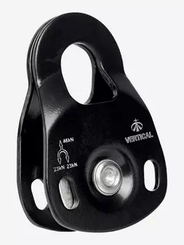 Блок - ролик силовой 46 кН VERTICAL, Черный