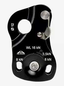 Блок - зажим «Elephanti» ICE ROCK, Черный