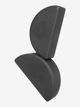 Блоки для йоги черные, 2шт, MELA, Черный