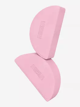 Блоки для йоги розовые, 2шт, MELA, Розовый