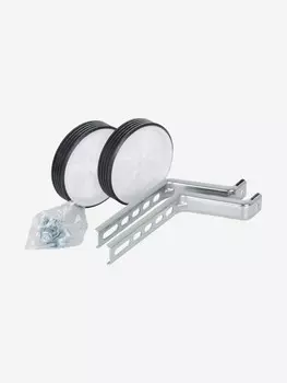 Боковые колеса для детских велосипедов Stern 12-16", Серебряный