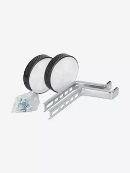 Боковые колеса для детских велосипедов Stern 16-20", Серебряный