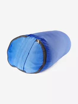 Болстер для йоги из гречихи 60 см (синий) BODHI, Синий