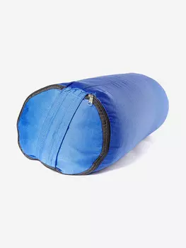 Болстер для йоги, валик для спины, ролл для фитнеса, ролик массажный, роллер из гречихи, спортивный пропс для пилатеса, RamaYoga 50 синий, Синий