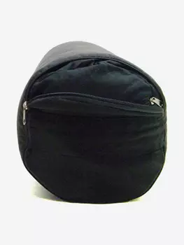 Болстер для йоги, валик для спины, ролл для фитнеса, ролик массажный, роллер из гречихи, спортивный пропс для пилатеса, RamaYoga 50 черный, Черный