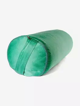 Болстер, валик для йоги из гречихи 70 см (зеленый) BODHI, Зеленый