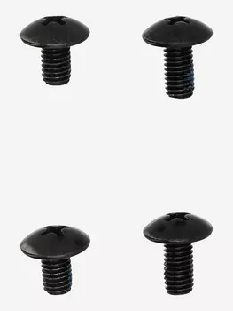Болт крепления слайдера к стрепу Burton Strp Ajst HDWR Kit 1, 4 шт,