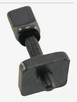 Болт с гайкой для крепления плавника стандарта US Box, Черный