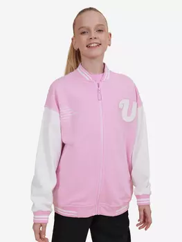 Бомбер для девочек Pelican, Розовый
