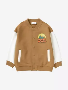 Бомбер для мальчиков Artie, Коричневый