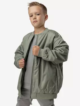 Бомбер - Куртка bodo, Зеленый