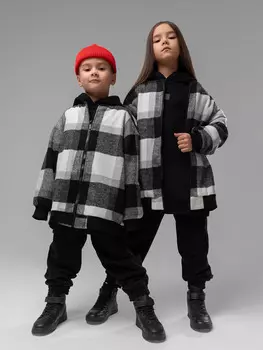 Толстовка-бомбер bodo, Черный