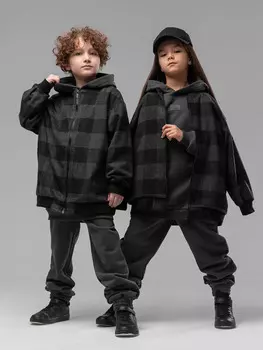 Толстовка-бомбер bodo, Черный