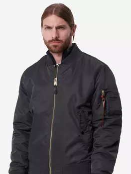 Бомбер мужской Bjorn Larsen Larvik, Серый